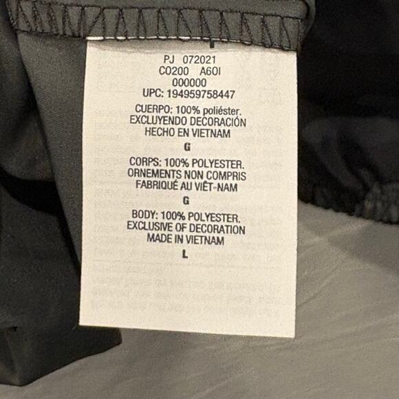 Champion Camo Jacket Mens Large Porsche‎ Olympics Logo Stadium Gear Quarter Zip - Picture 5 of 13